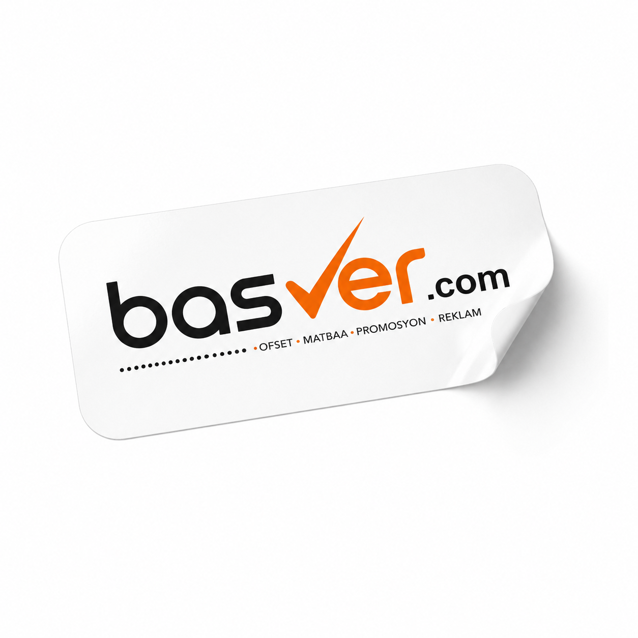 sticker baskı