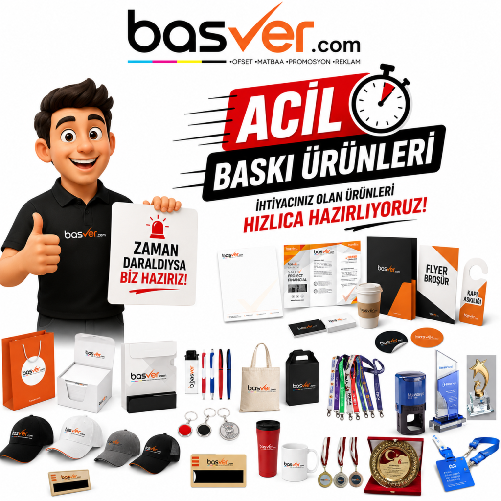 Basver.com Hızlı matbaa
