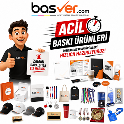 acil baskı - Türkiye geneli kargo