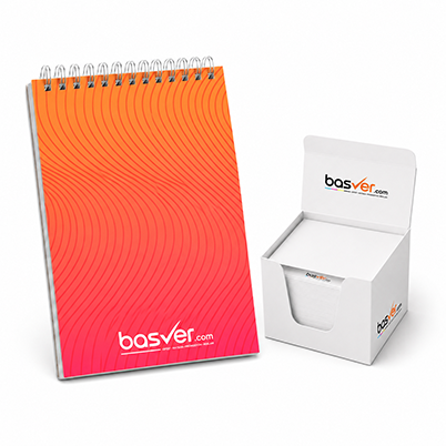 Basver.com Bloknot - Küpnot baskı