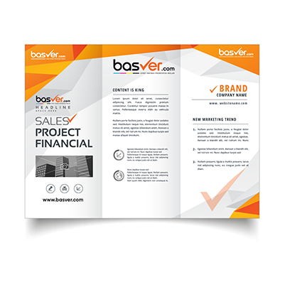 Basver.com A4 Broşür baskı
