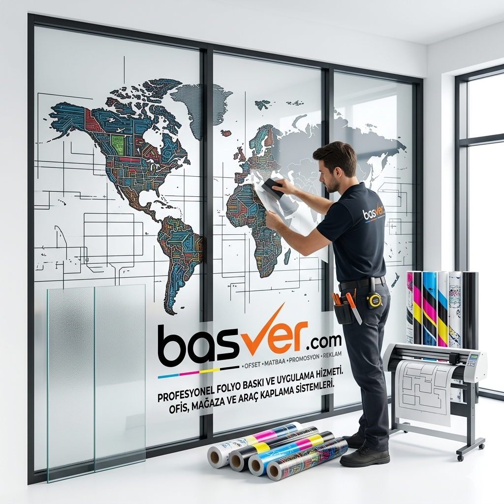 Basver.com Folyo baskı ve uygulama