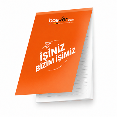 icon2.basver.com kapaklı bloknot baskı