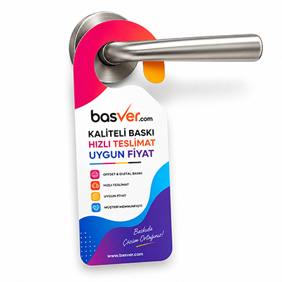 Basver.com Kapı askı ilanı