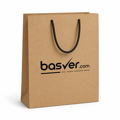 Basver.com Kraft çanta Baskı