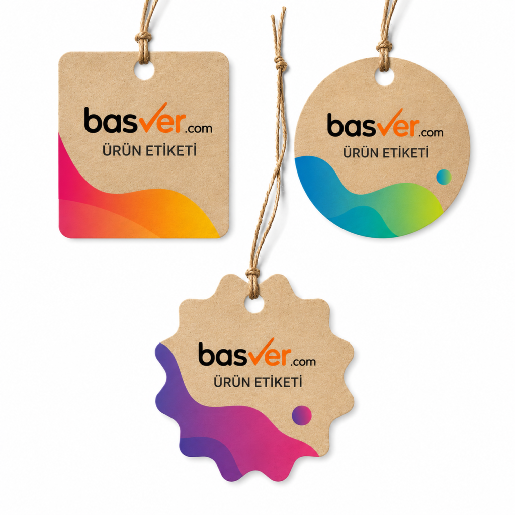 sticker etiket baskı