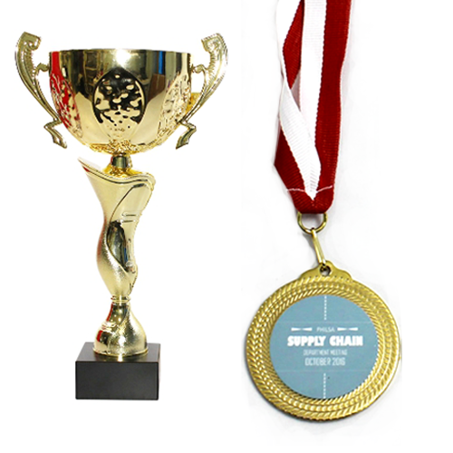 ödül kupa madalya