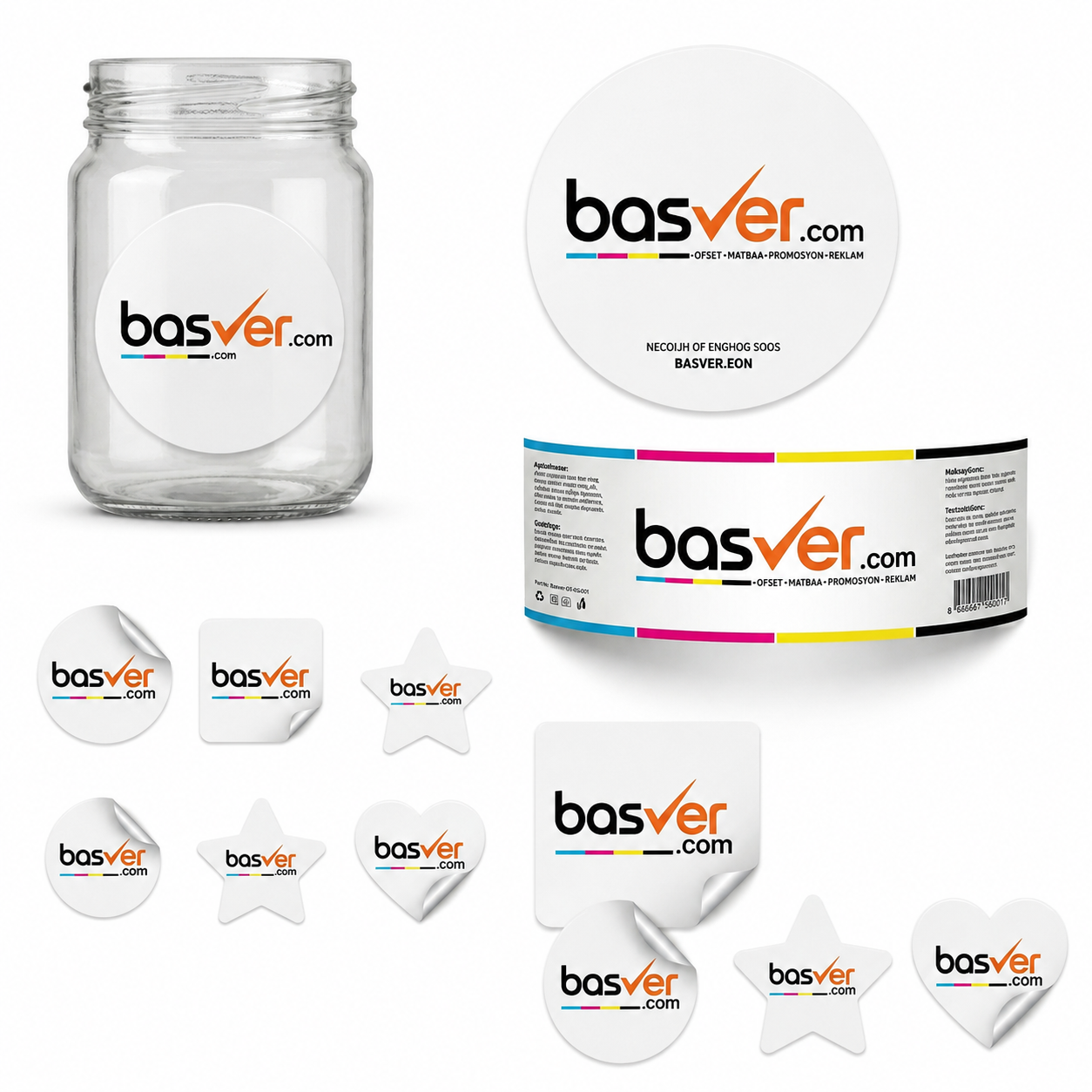 sticker etiket baskı