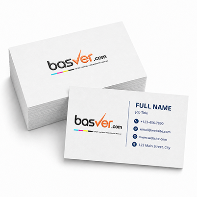 Basver.com Kartvizit baskı çeşitleri