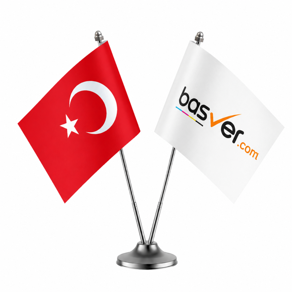 Basver.com Masa bayrağı