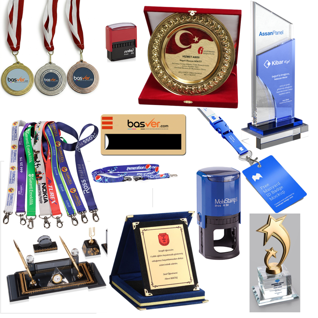 Basver.com plaket-kaşe-yaka kartı