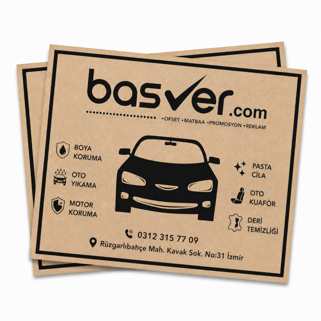 oto paspas kağıdı