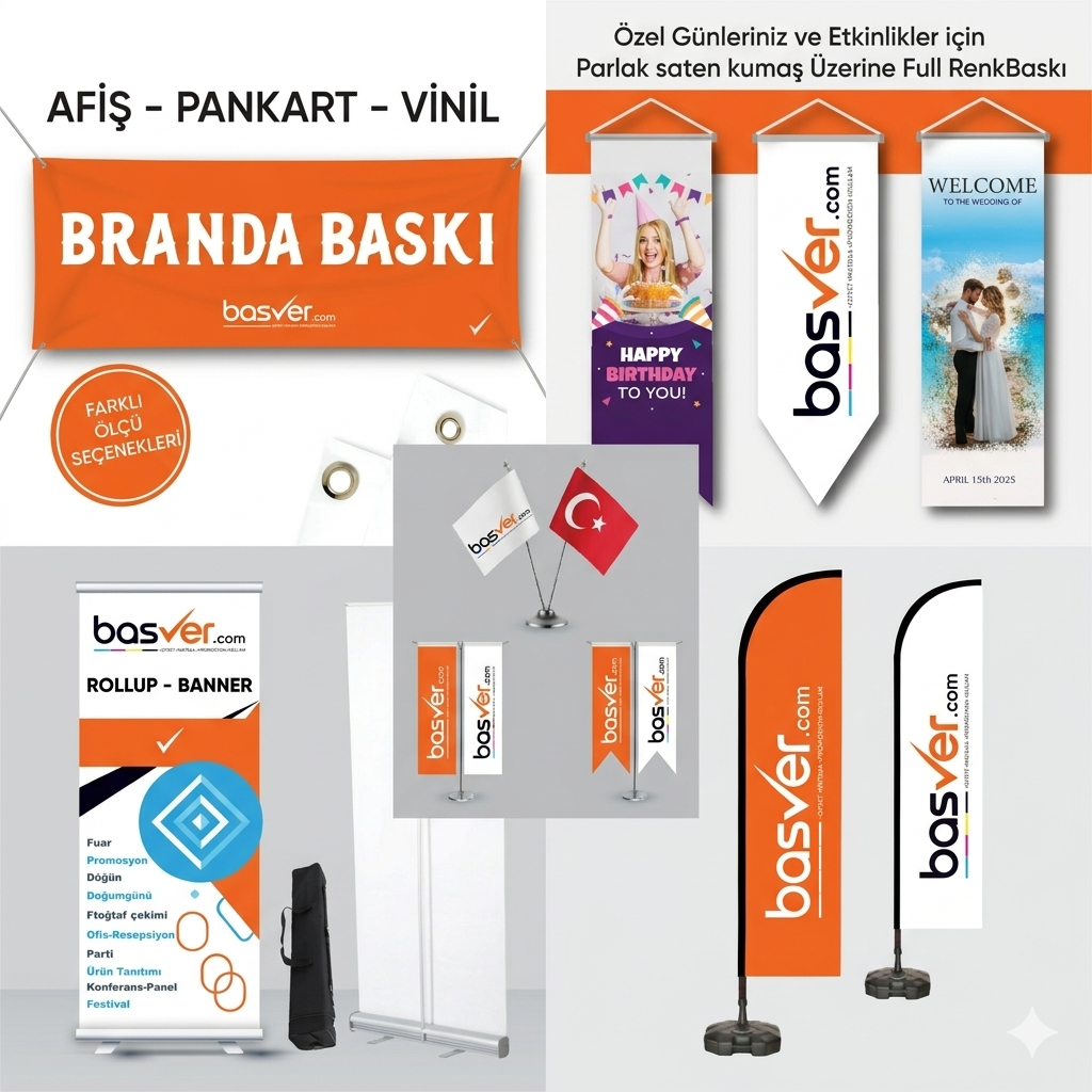 Basver.com Rekla- Fuar ürünleri