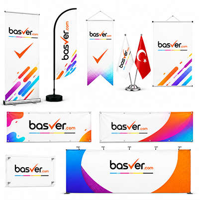 Reklam ürünleri baskı - Türkiye geneli gönderim