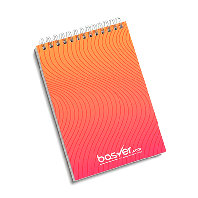 Basver.com Spiralli Defter