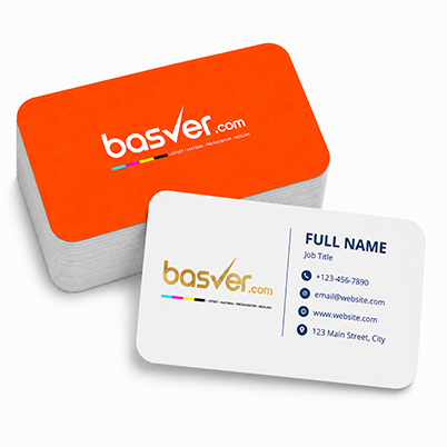 Basver.com Yaldızlı kartvizit