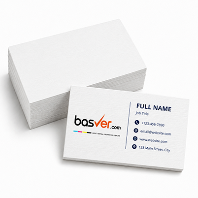 Basver.com Fantezi kağıt kartvizit